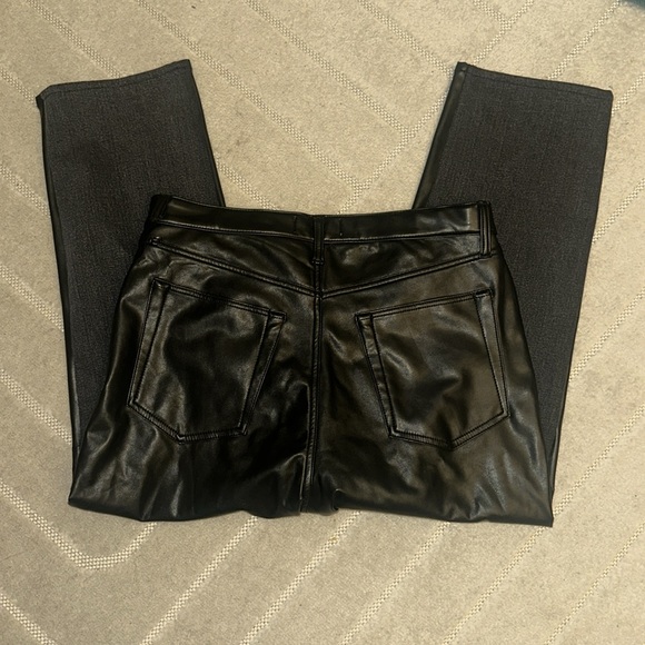 Abercrombie Ankle Straight Ultra High Rise Jeans - Picture 2 of 6